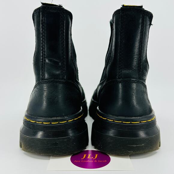 Dr. Martens Women's Embury Distressed Leather Chelsea Boots Size 8 *SEE PHOTOS* - Picture 7 of 12